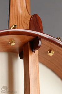 http://cwaldmanbanjos.com cello back banjo