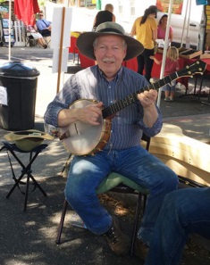 banjo-playing